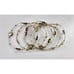 Seasonal whispers Gold Tone Set Of 6 Stackable Bracelets Bangle Rhinestone