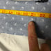 Tommy Hilfiger Slim Fit Blue Blazer Palm Tree Print Two Button Sport Coat S40
