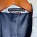Tommy Hilfiger Slim Fit Blue Blazer Palm Tree Print Two Button Sport Coat S40