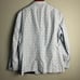 Tommy Hilfiger Slim Fit Blue Blazer Palm Tree Print Two Button Sport Coat S40