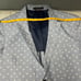 Tommy Hilfiger Slim Fit Blue Blazer Palm Tree Print Two Button Sport Coat S40