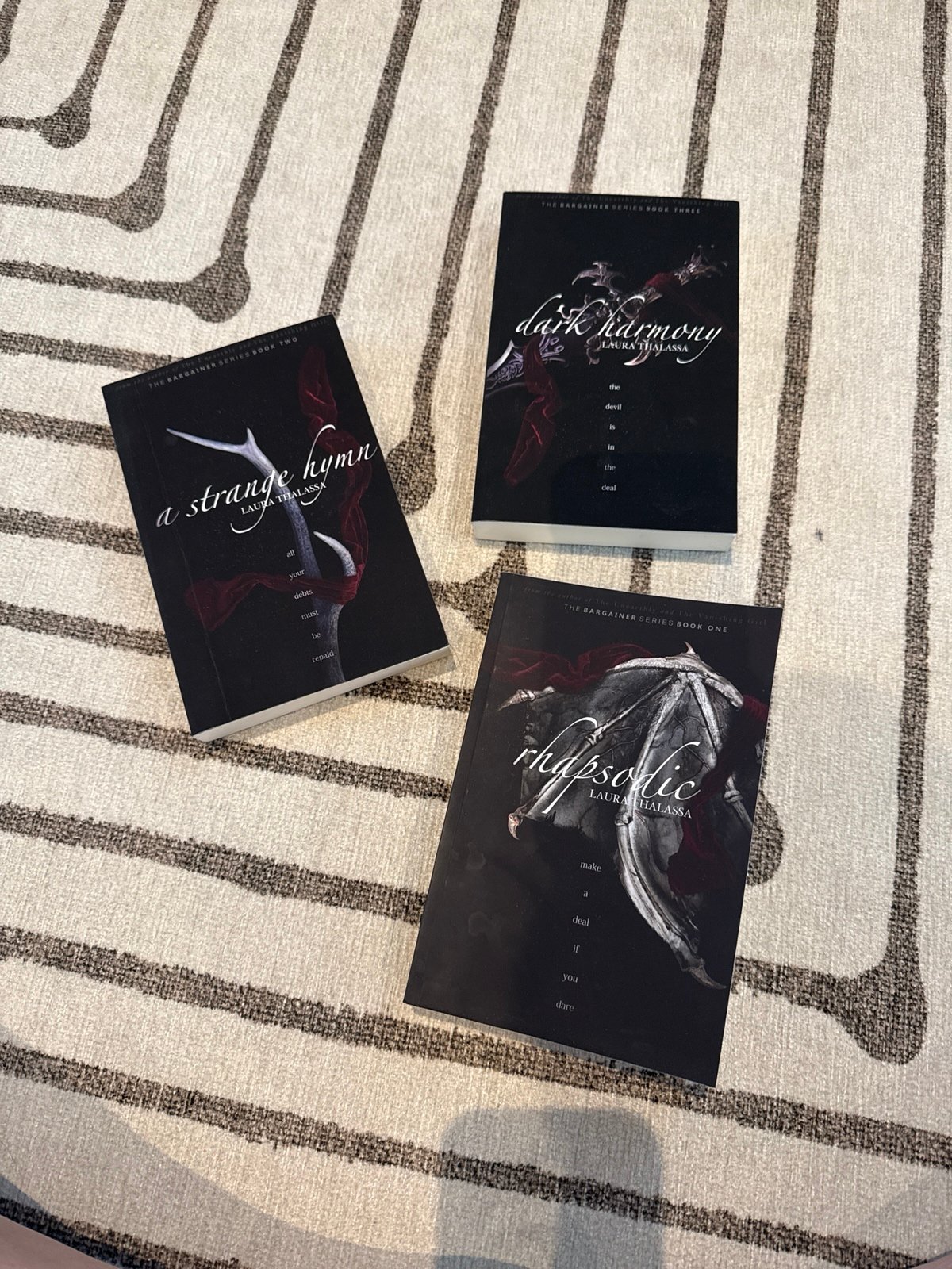 The Bargainer Series Signed OOP indie papberbacks set