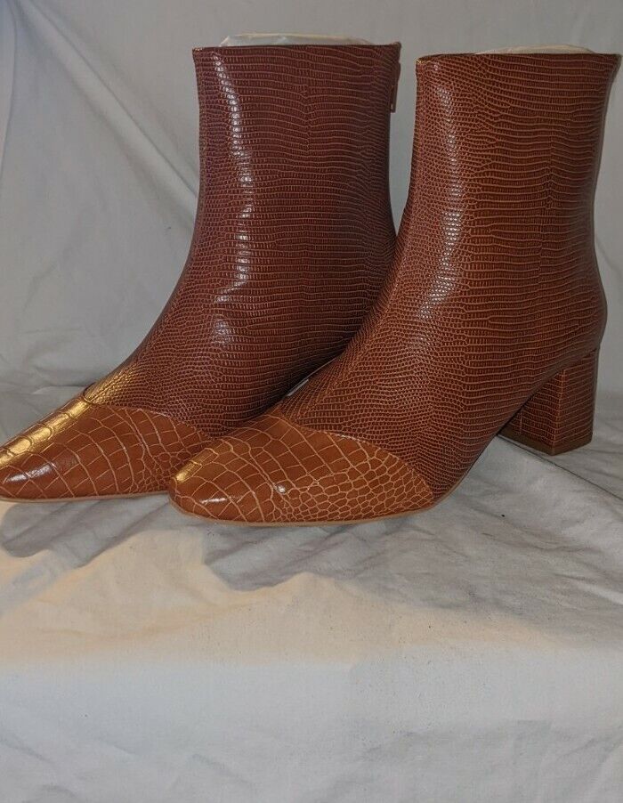 Clyde Cognac Coconuts By Matisse Vegan Womens Boots 8.5 M