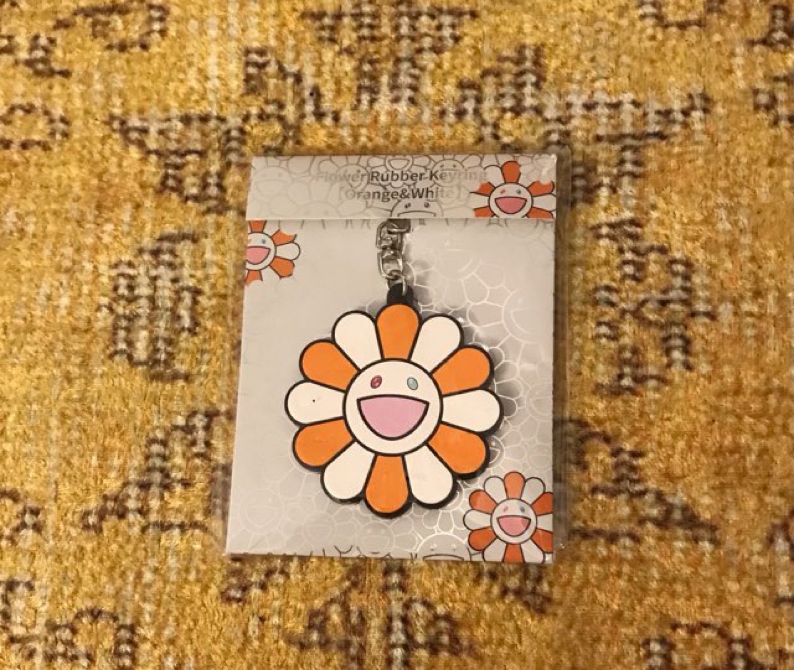 takashi murakami keychain
