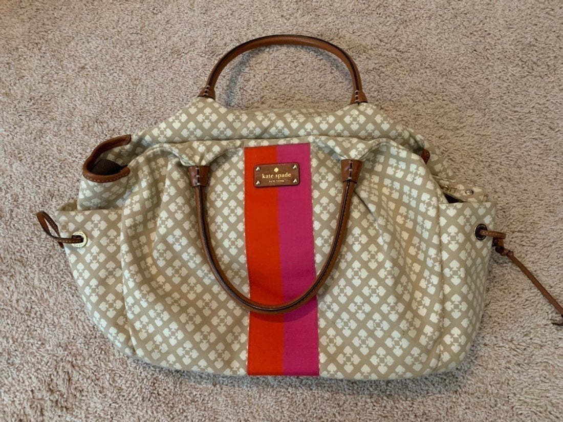 Kate Spade diaper bag /purse