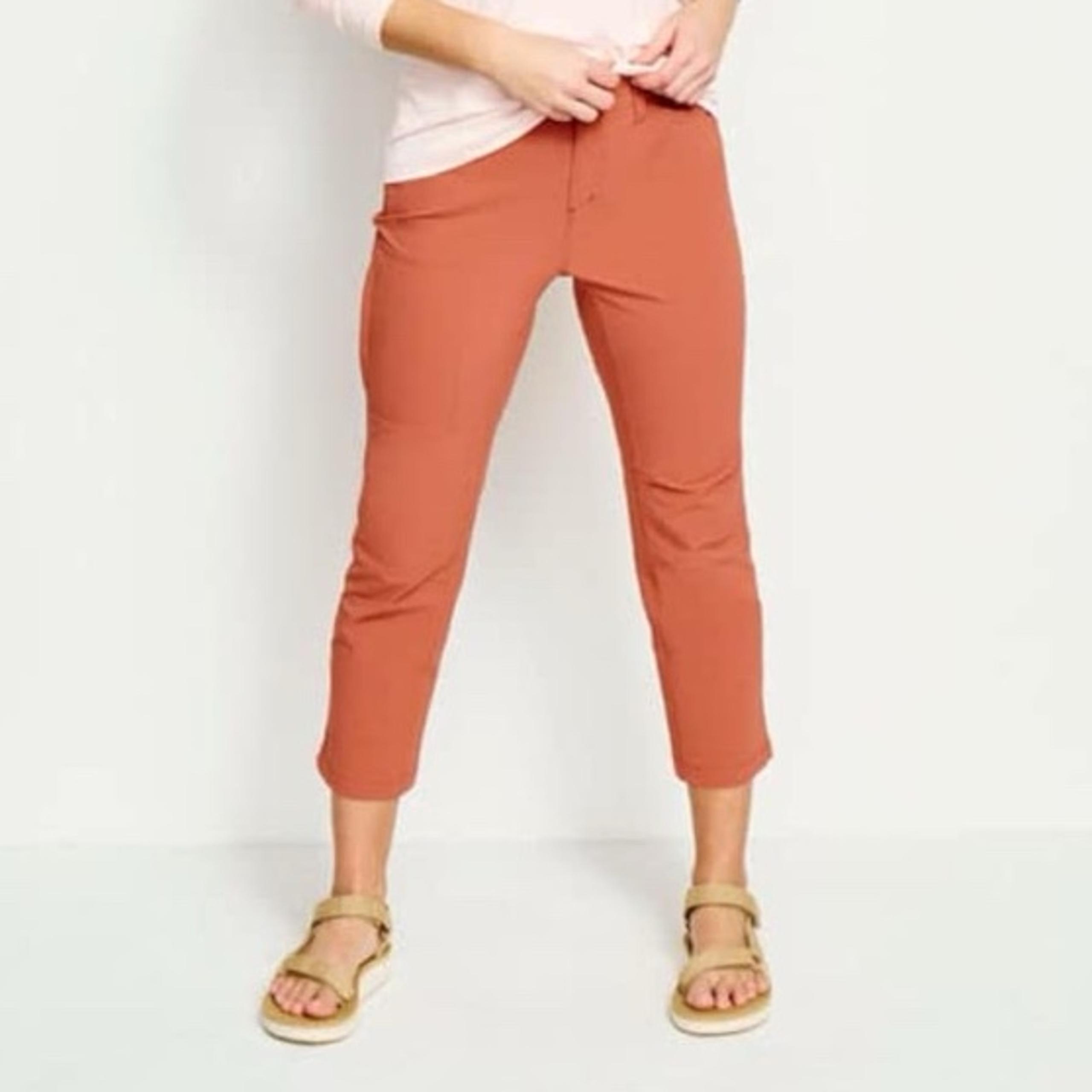 Orvis | Women's Jackson Quick-Dry Natural Fit Capri Pant