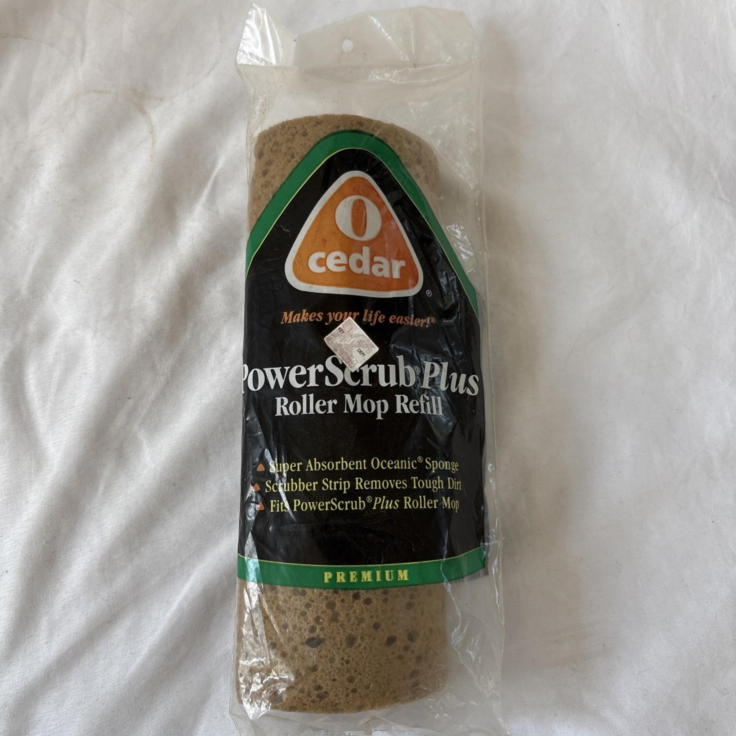 O Cedar PowerScrub Plus Roller Mop Refill 1997  Item #646 New