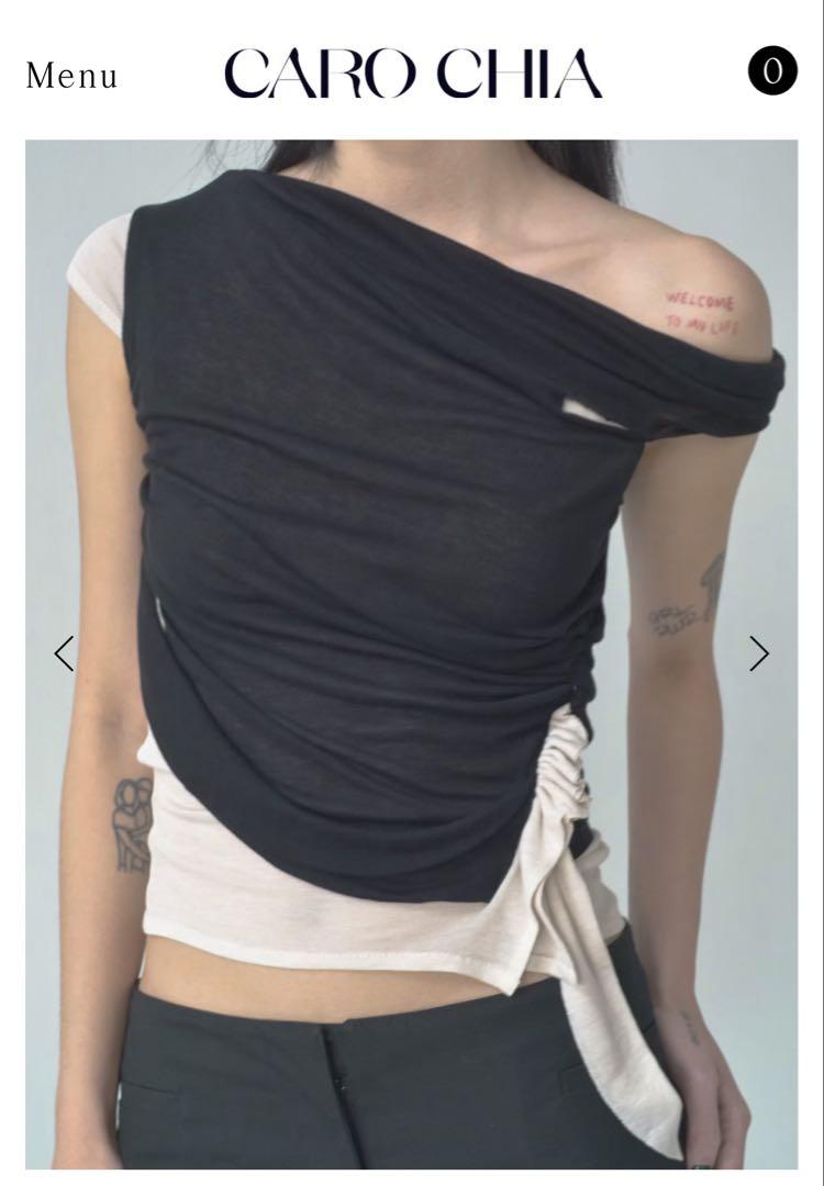 Carochia HANS Draped Top