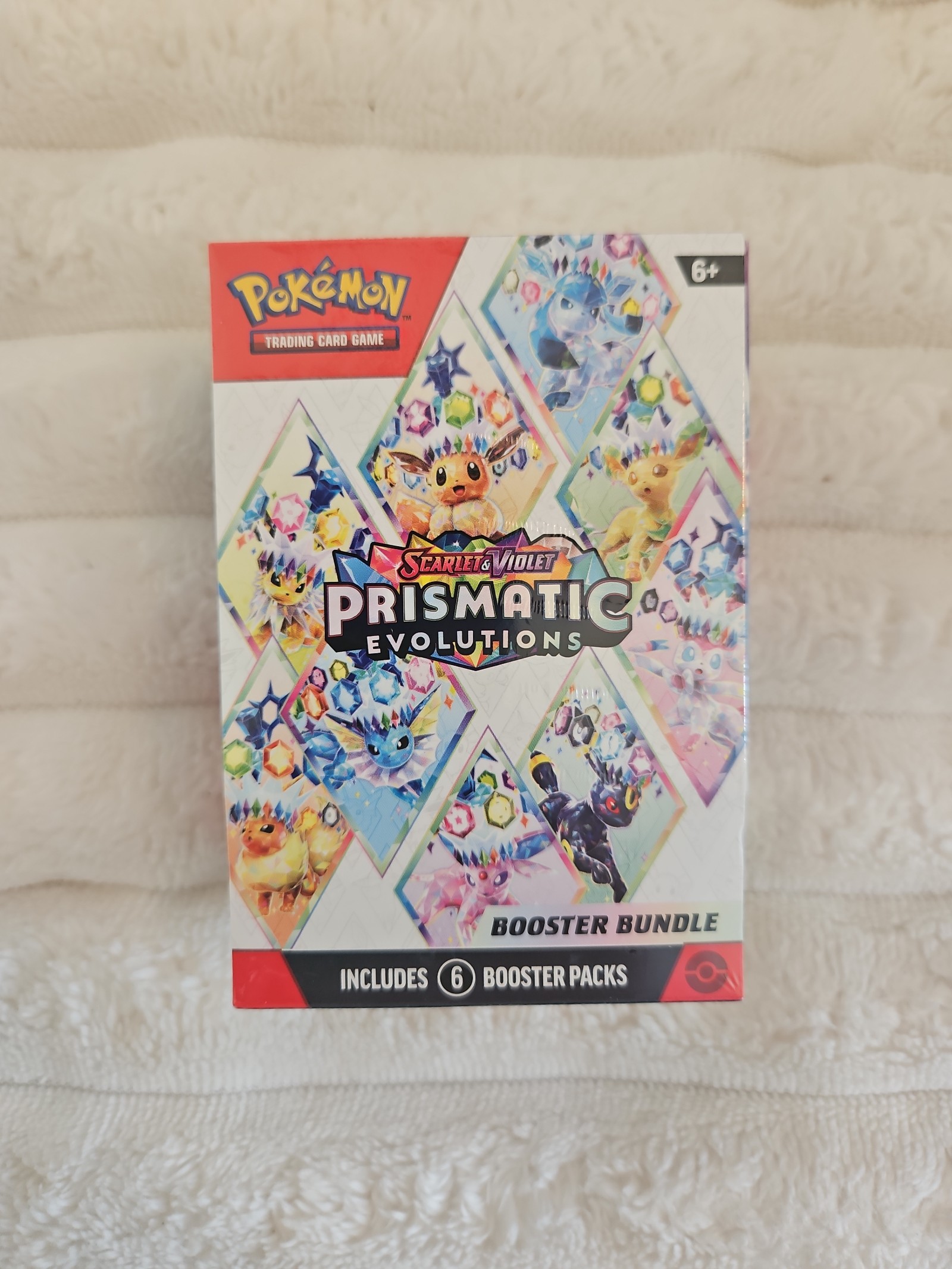 Pokemon Prismatic Evolutions Booster Bundle