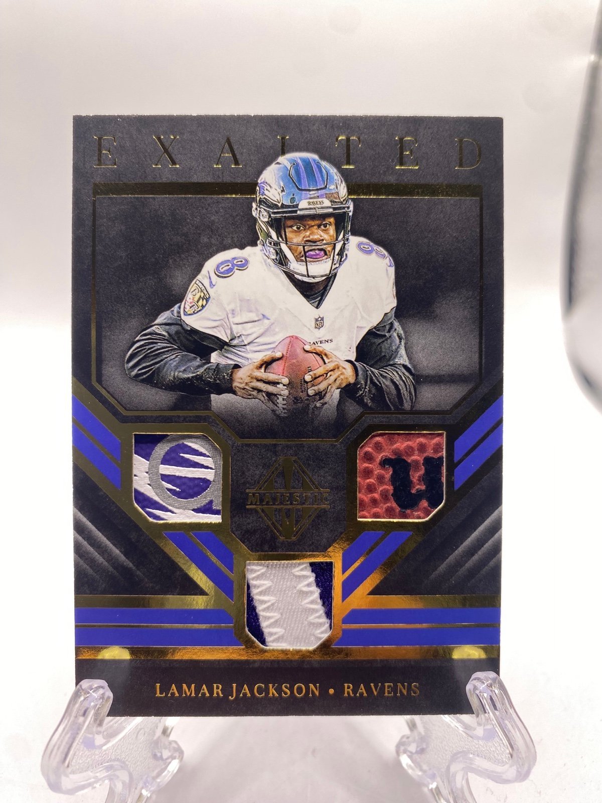 Lamar Jackson football card