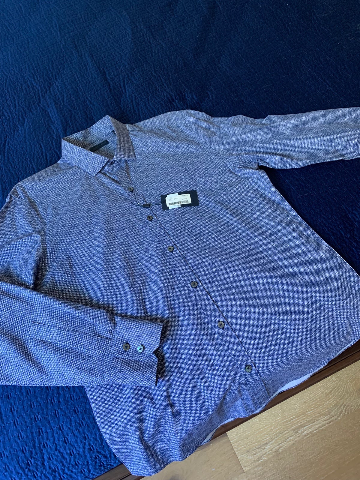 Zachary Prell long sleeve dress shirt Size M