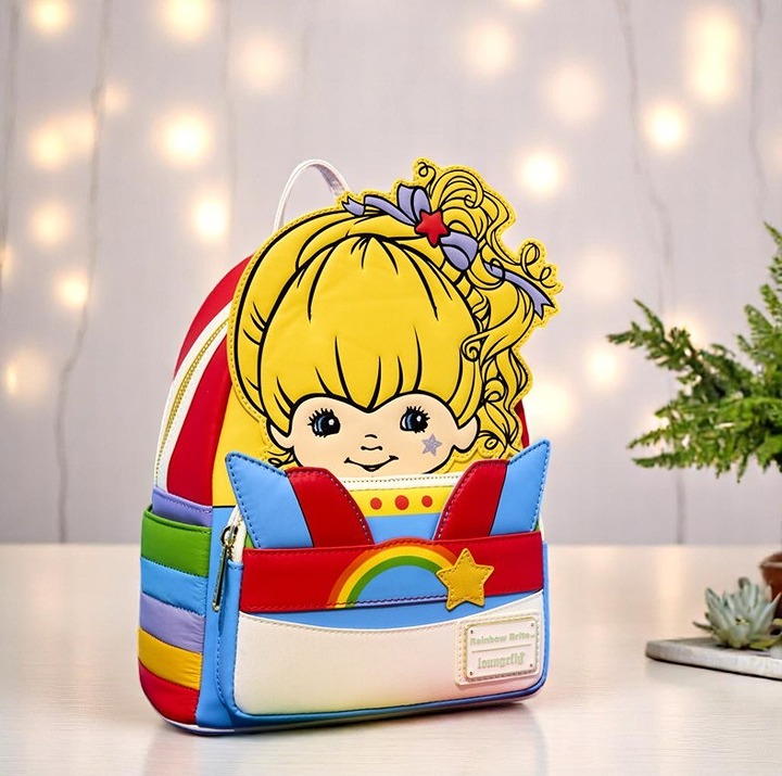 Rainbow Brite Cosplay Mini Backpack