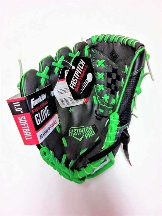 Franklin 11.0 Fastpitch Pro Series left-handed throw Fielding Glove -New-