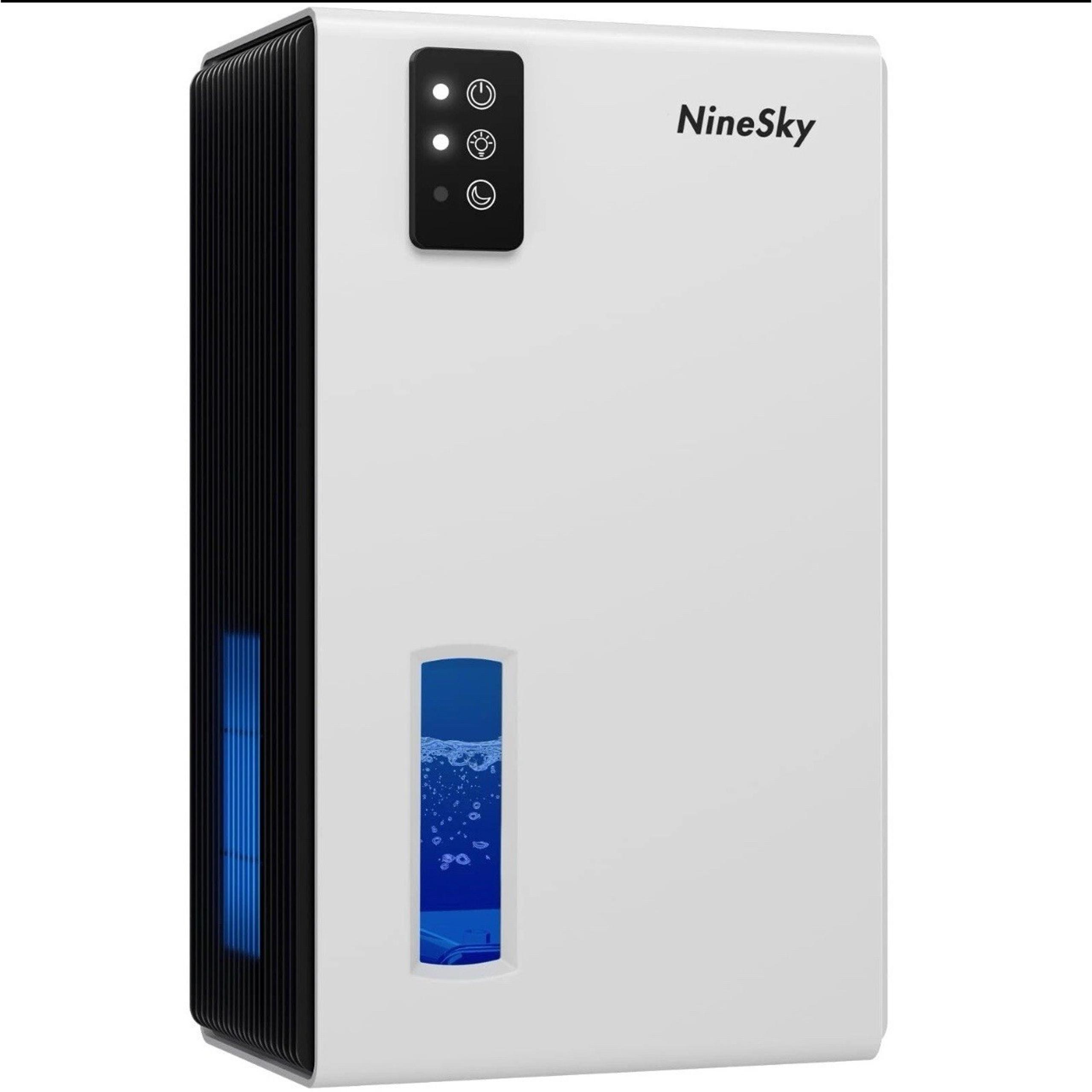 Ninesky CT2 Dehumidifier For Home use 85 oz Water Tank Auto Shut Off AC100-220V