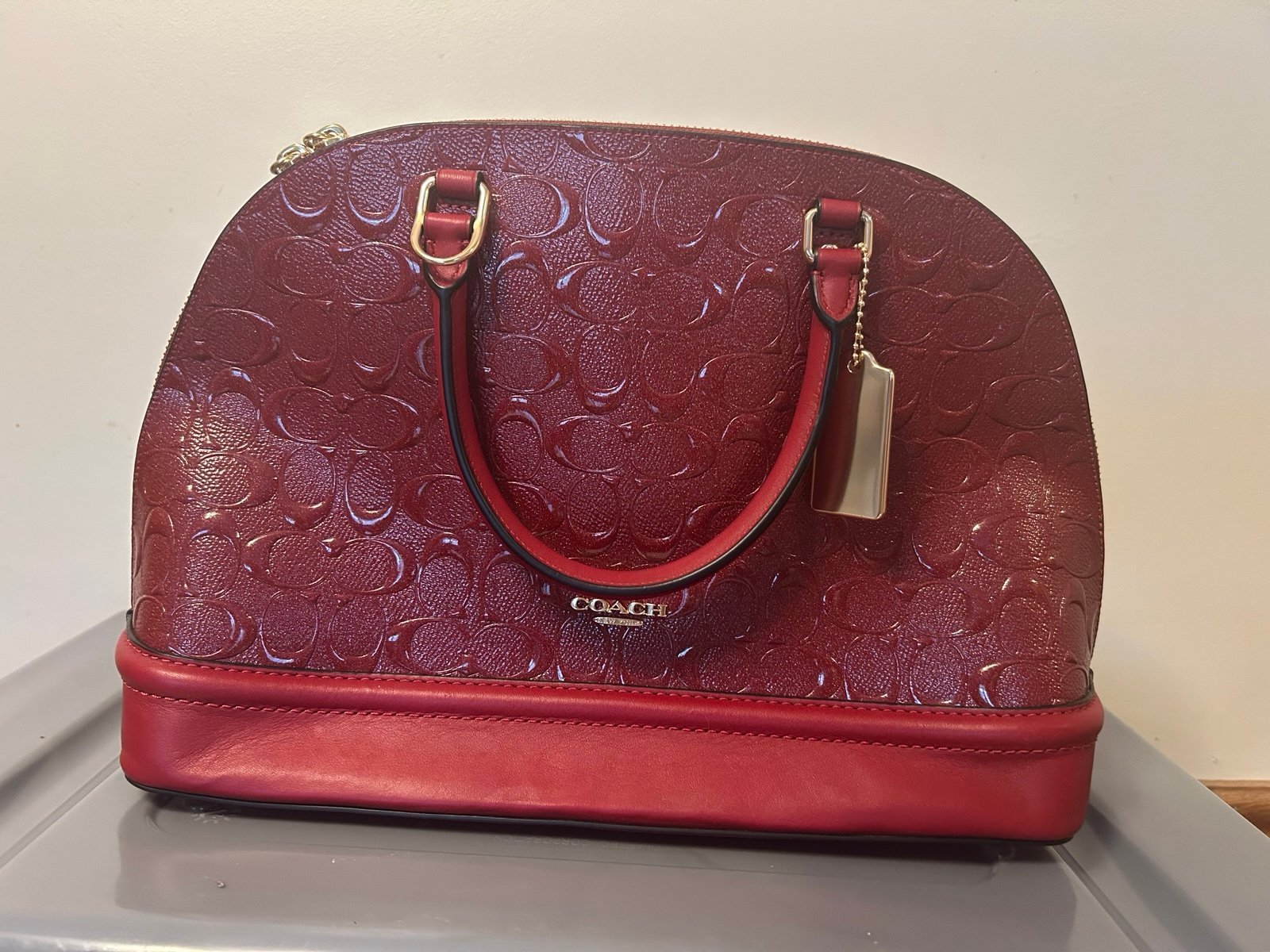 Coach purse