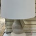 Lillian August Cream Visual Comfort Lamp New