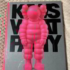 KAWS WHAT PARTY book
