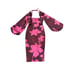 ASOS DESIGN Square Neck Wrap Bust Super Sleeve Pencil Midi Dress Floral Size 4