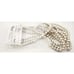 Vintage Metal Ice 8mm Beads - NOS 300 Pcs (A4308)
