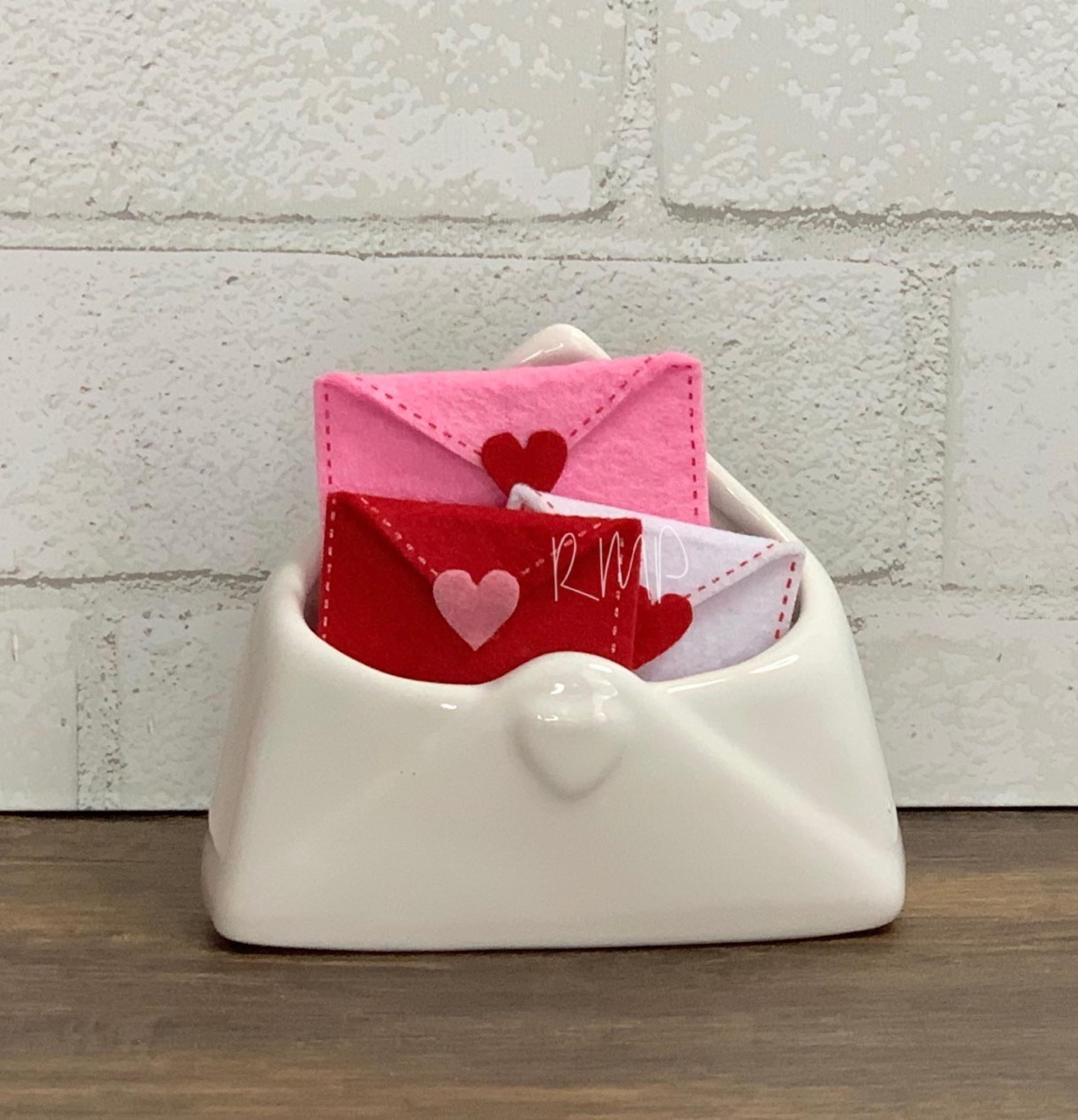 Ceramic Envelope with