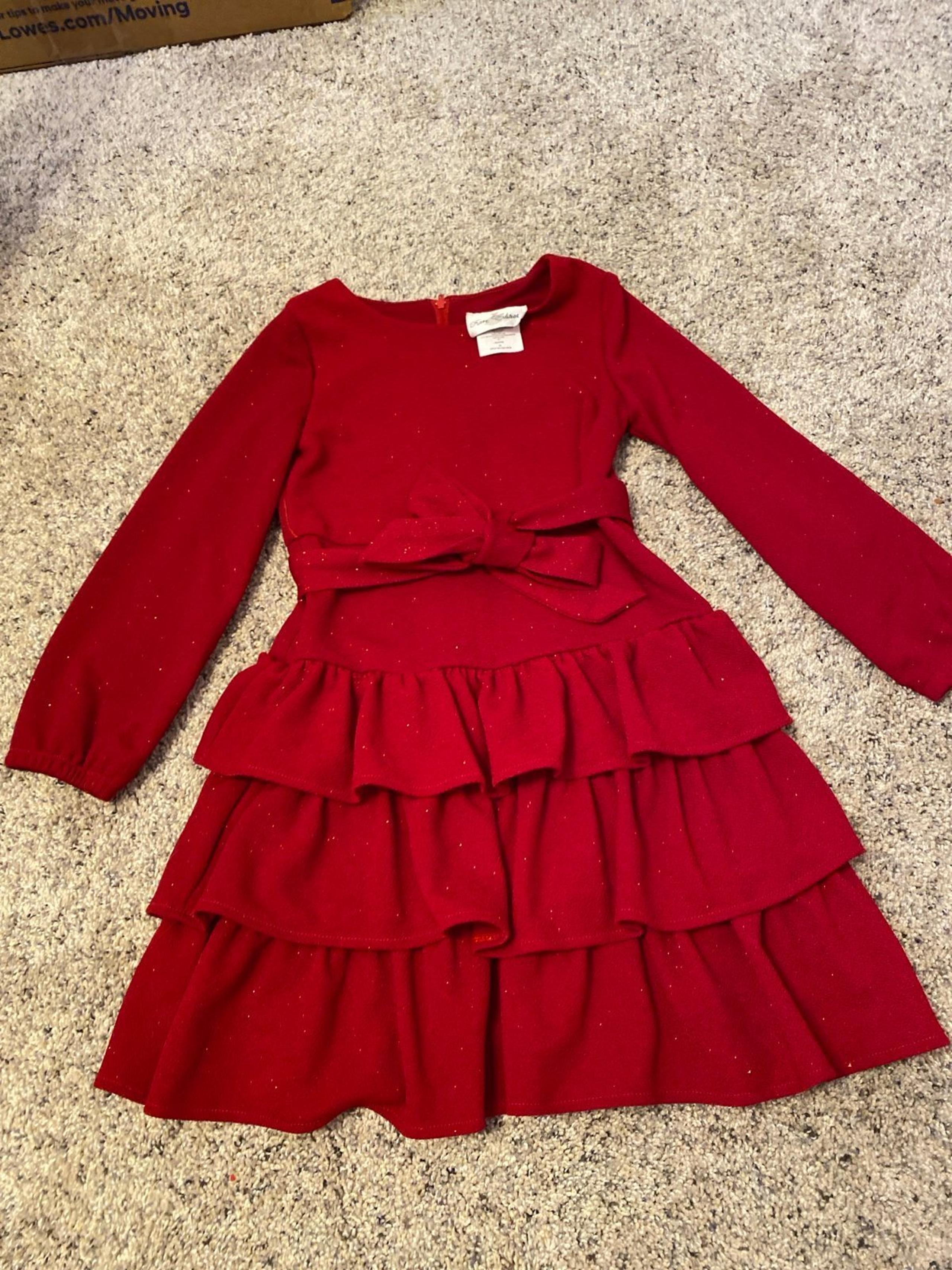 Girls Dress size 6x Rare Editions