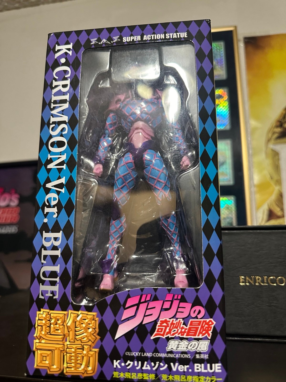 Anime Jojo bizzare adventure figure