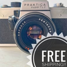 Praktica Super TL2 - FREE SHIPPING!!