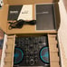 Dj controller with built in light show