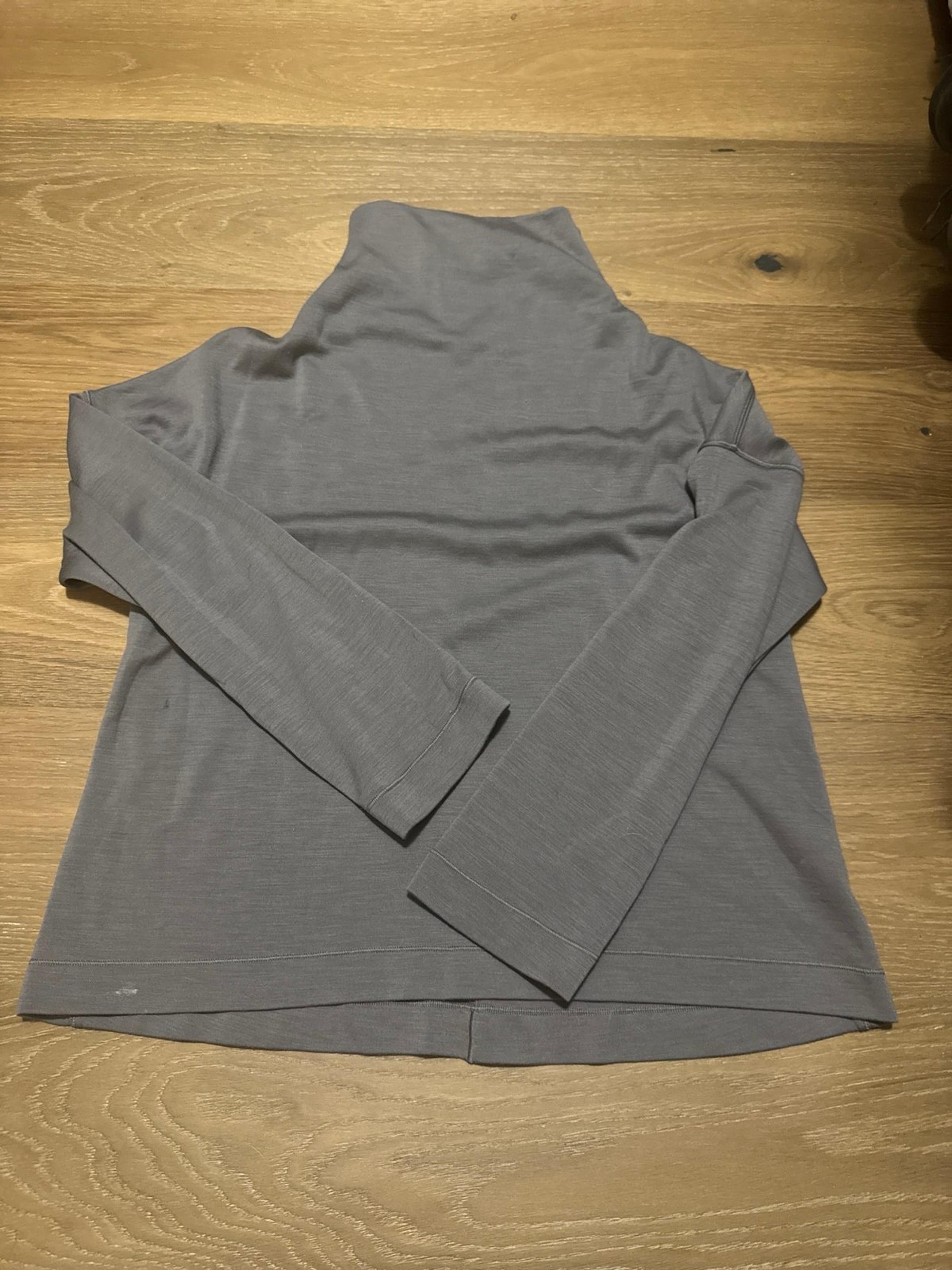 Lululemon Funnel Neck Shirt