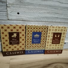 C. S. LEWIS 3 Small Books: What Christians Believe, Made for Heaven, + 1