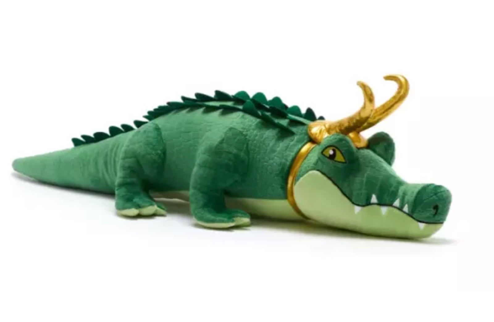 2022 Disney Parks LOKI ALLIGATOR Gator PLUSH Large 31 Marvel Avengers New