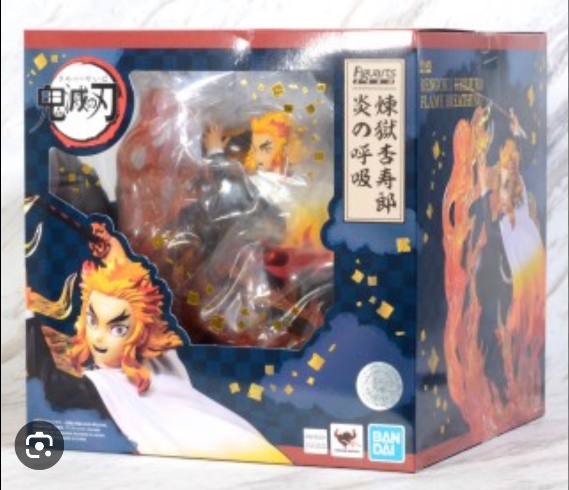Bandai Figuarts ZERO Rengoku Kyojuro flame breathing