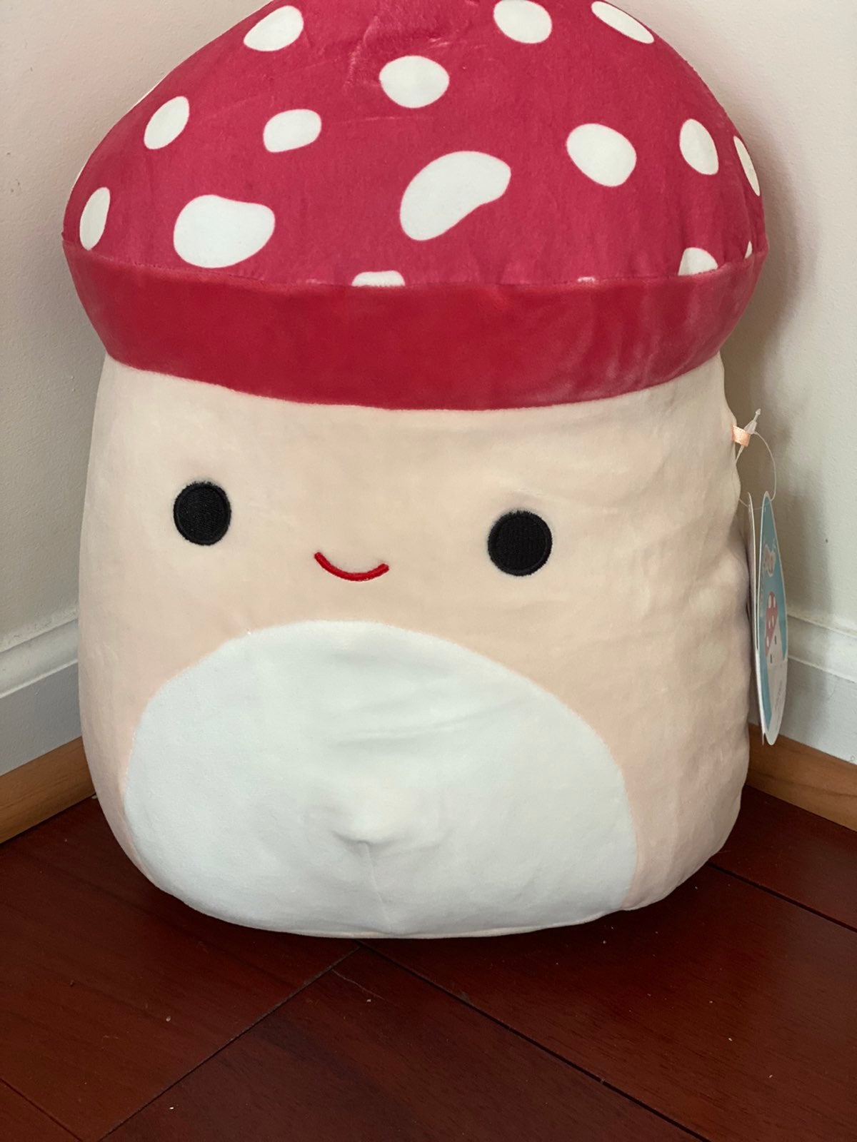 Squishmallows Malcolm the Mushroom