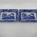 Spode Blue Italian Rectangular Trays *READ*