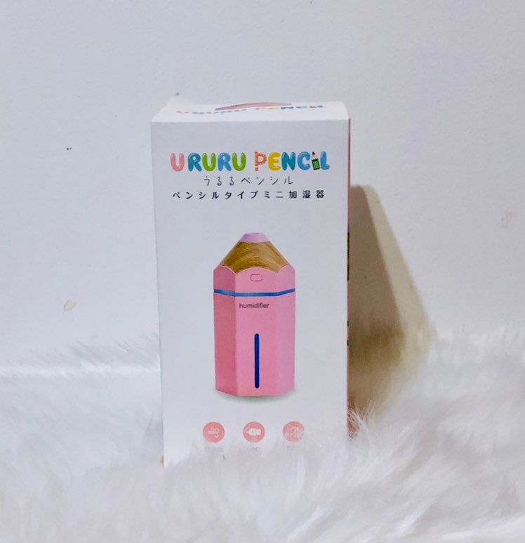 Pencil Shaped Humidifier - Pink