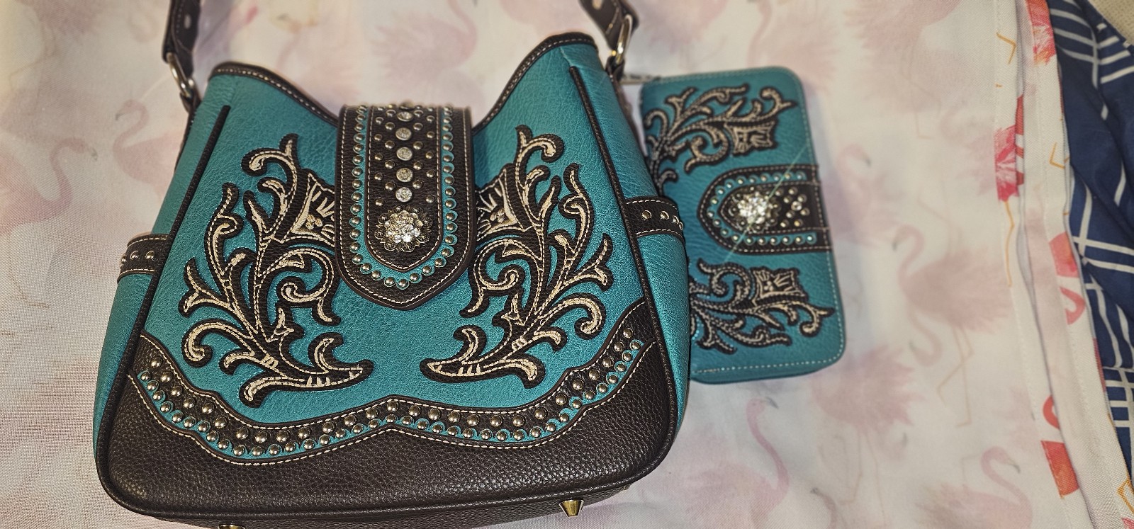 American Bling Conceal Carry Purse and Wallet