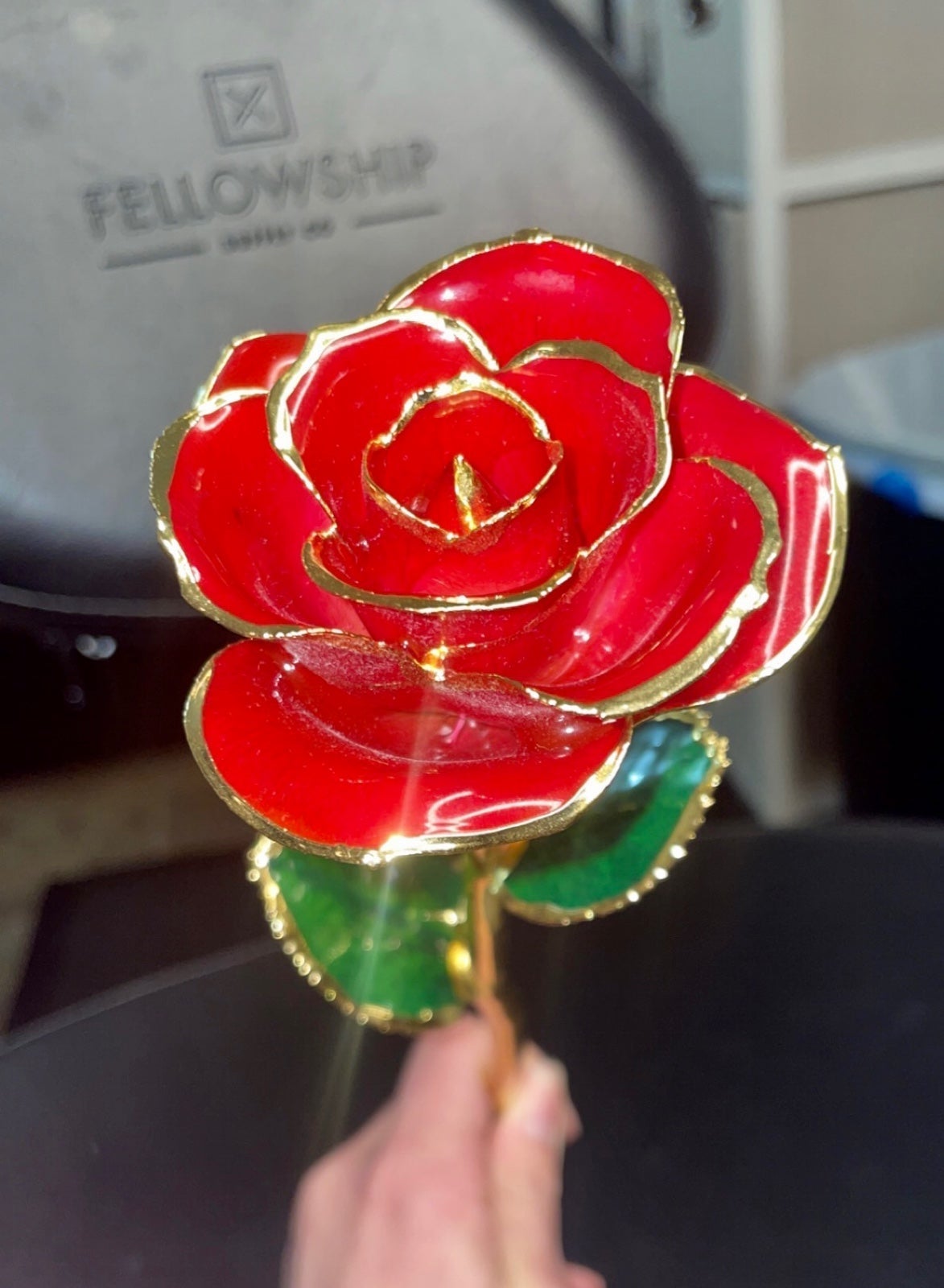 Exclusive 24k forever rose