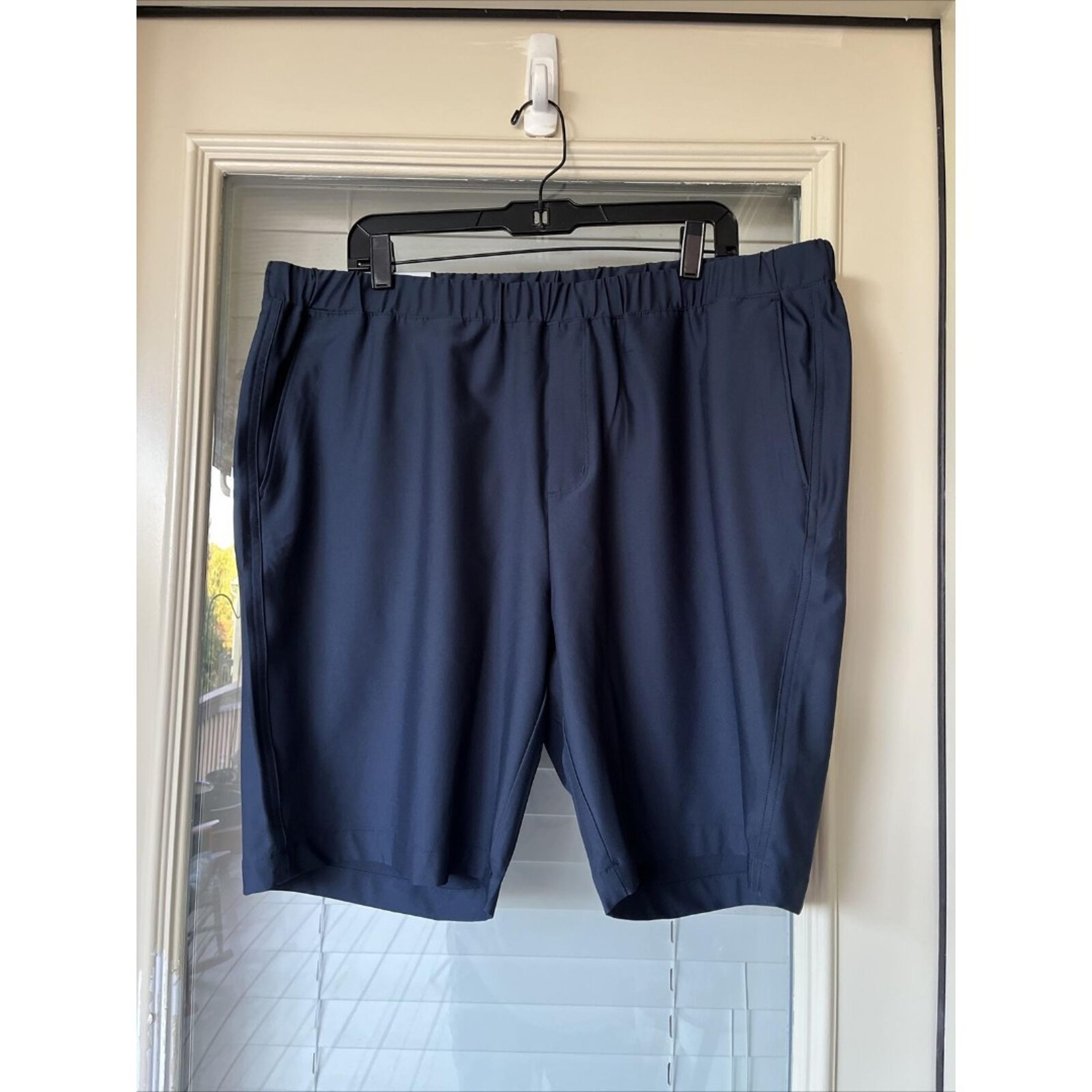 Greg Norman Men's Size XL Blue Elastic Waist All Day Comfort Short NWT