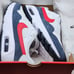NIB Nike Air Max SC Men's Shoes White / University Red Sz 12