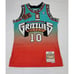 Mitchell & Ness Vancouver Grizzlies Basketball Jersey Mens S, L. 98 Mike Bibby