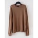 Nordstrom Merino Wool brown crew neck Sweater size 2XL