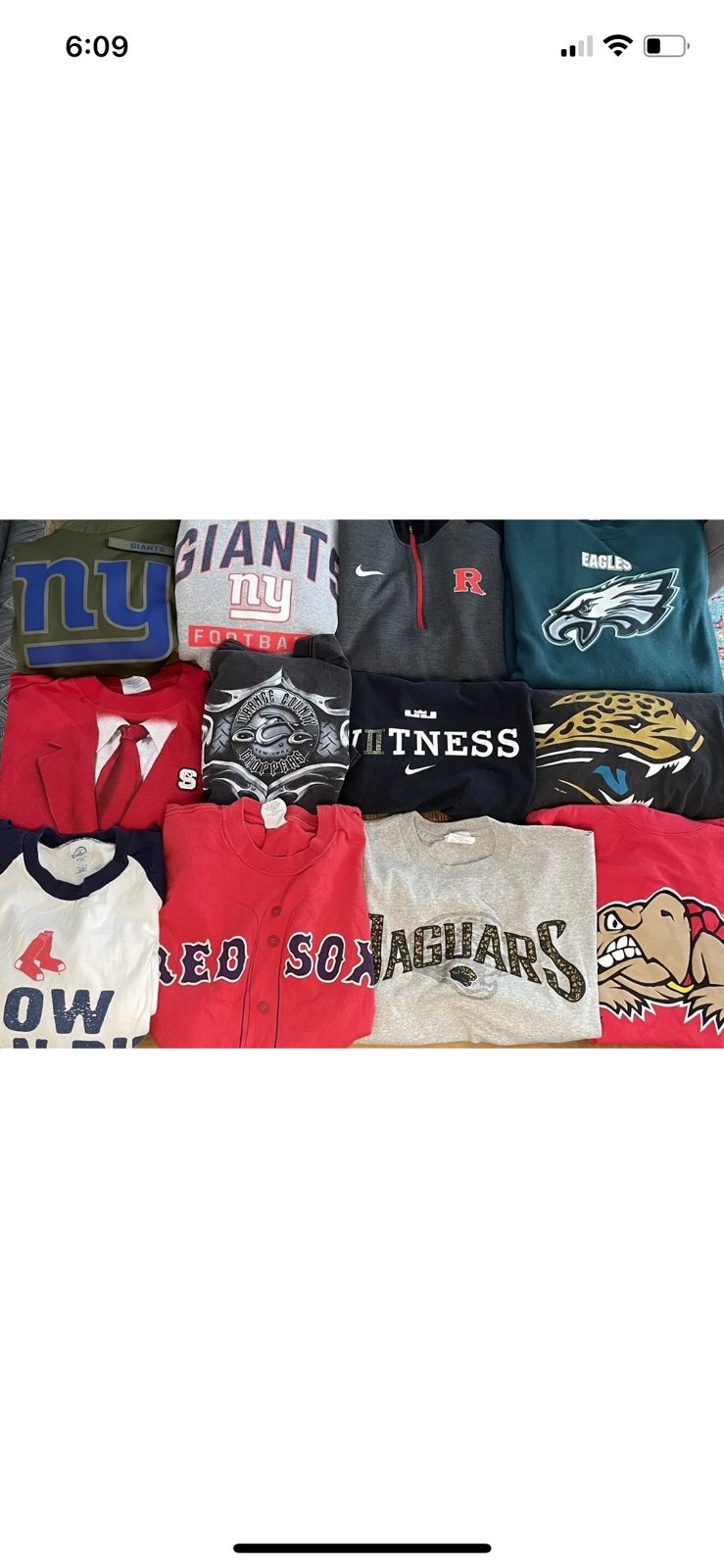 Lot (12) Vintage Sports Tees Reseller Lot Witness Lebron MLB NFL NCAA Various T