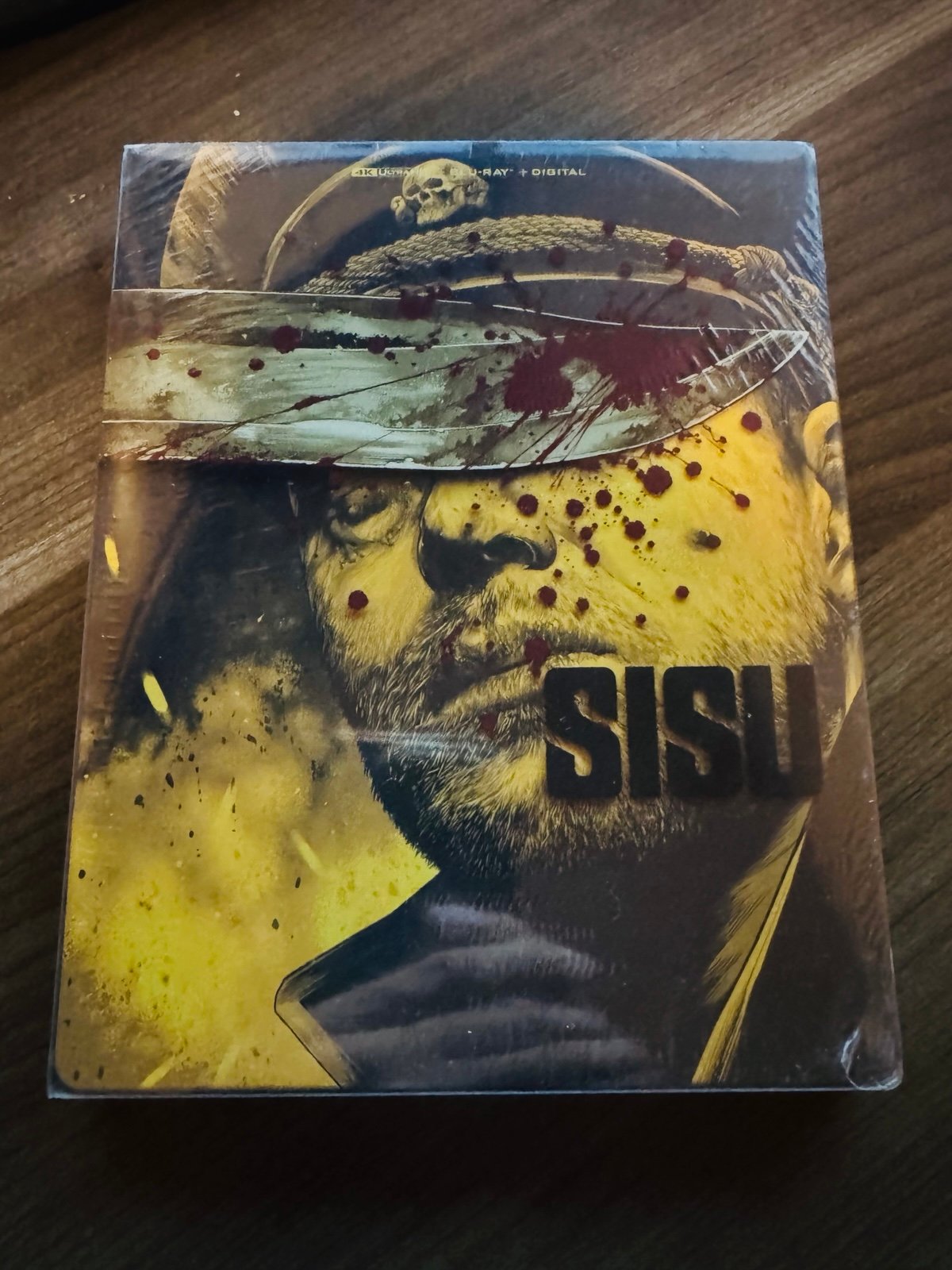 NEW/SEALED Sisu 4K Steelbook