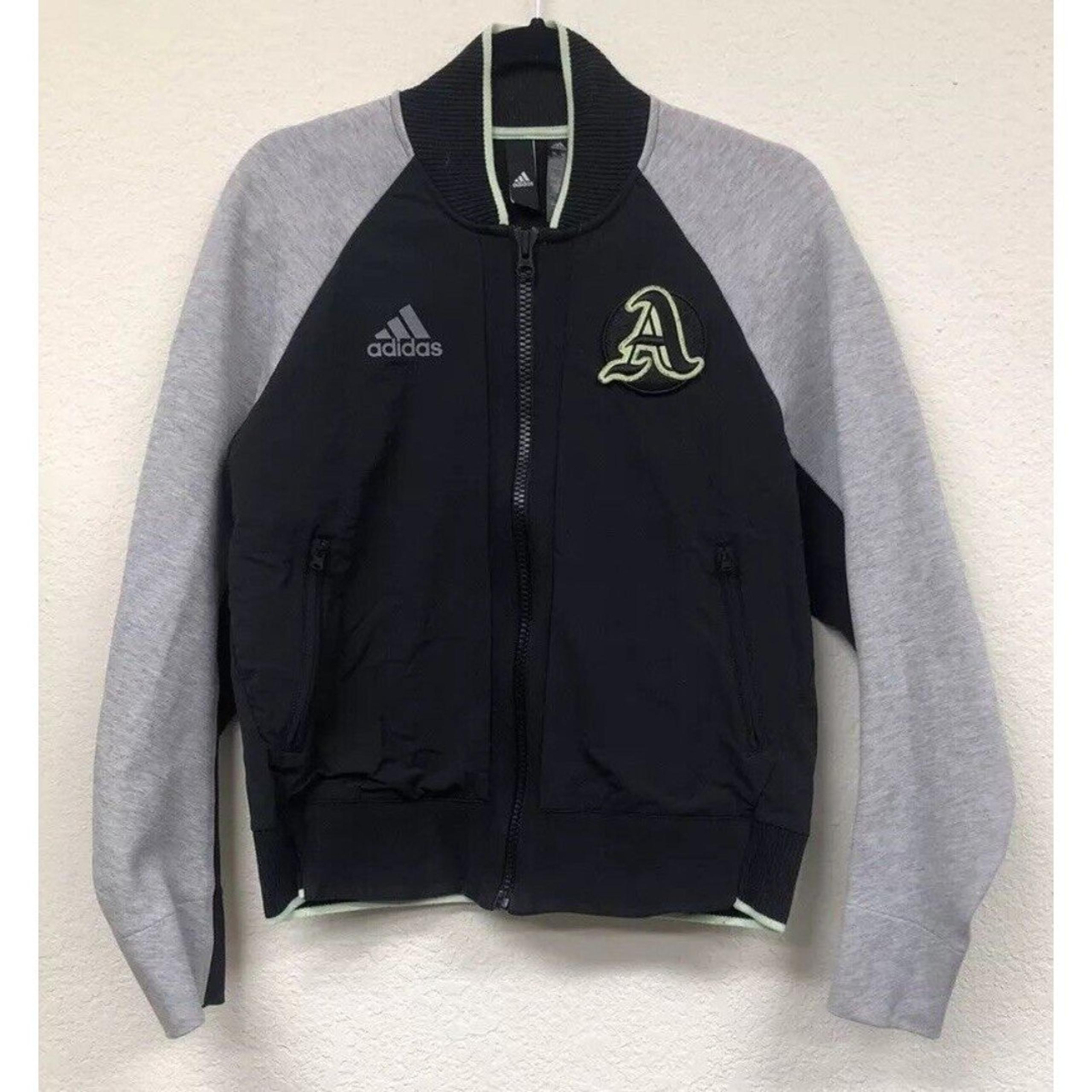 Adidas Women’s New York City Jacket Black Tennis VRCT Small