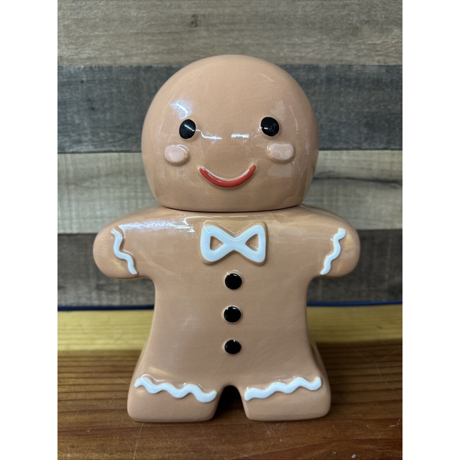 Gingerbread Man Cookie Jar