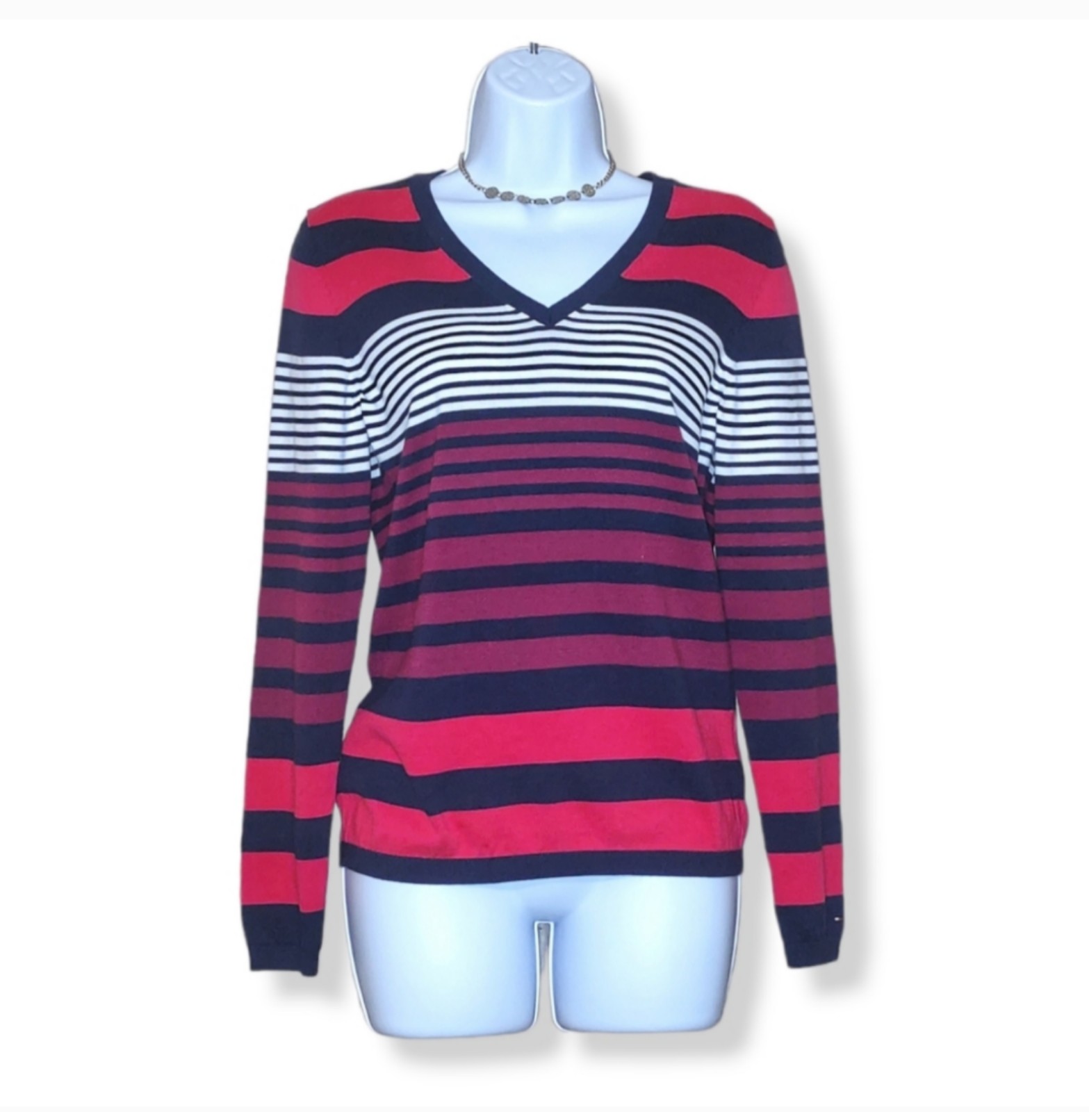 NWOT Tommy Hilfiger 100% Pima Cotton Sweater - Medium