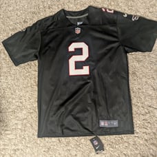 Atlanta Falcons Matt Ryan jersey black adult large