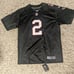 Atlanta Falcons Matt Ryan jersey black adult large