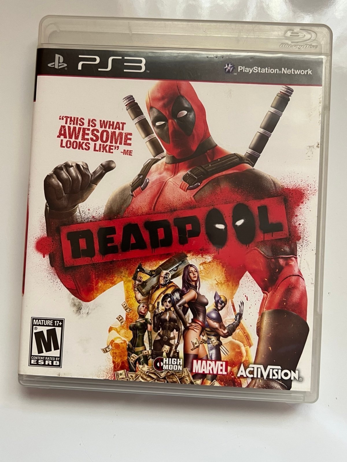 Deadpool ps3