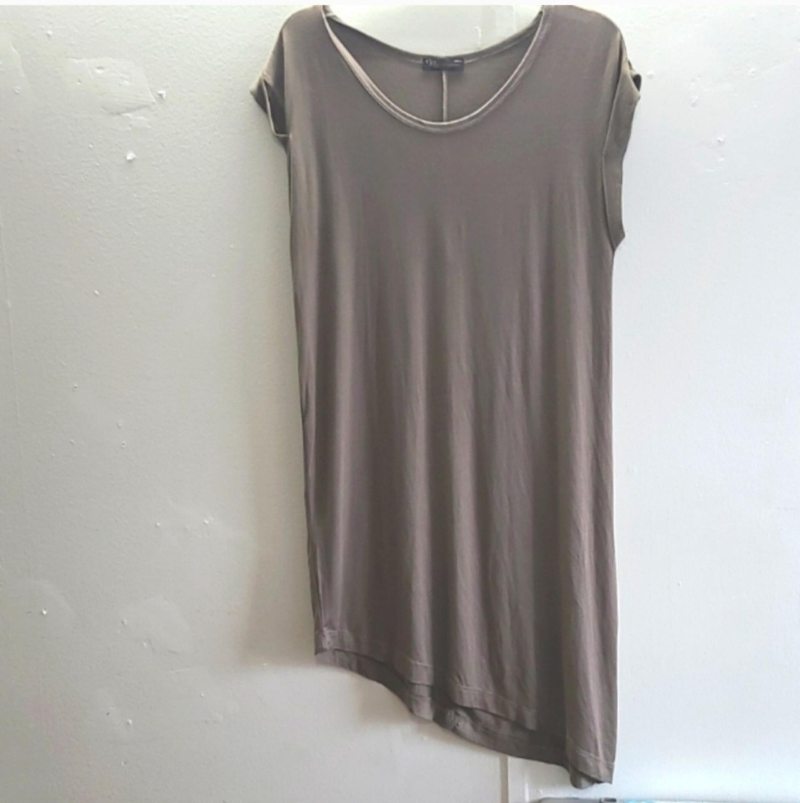 KLD Taupe Womens Dress